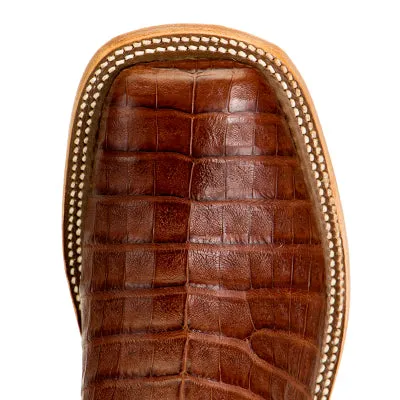 Tobacco Caiman Belly - S3014