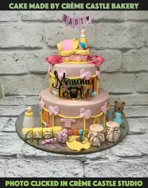 Toddler Stuff Design Cake