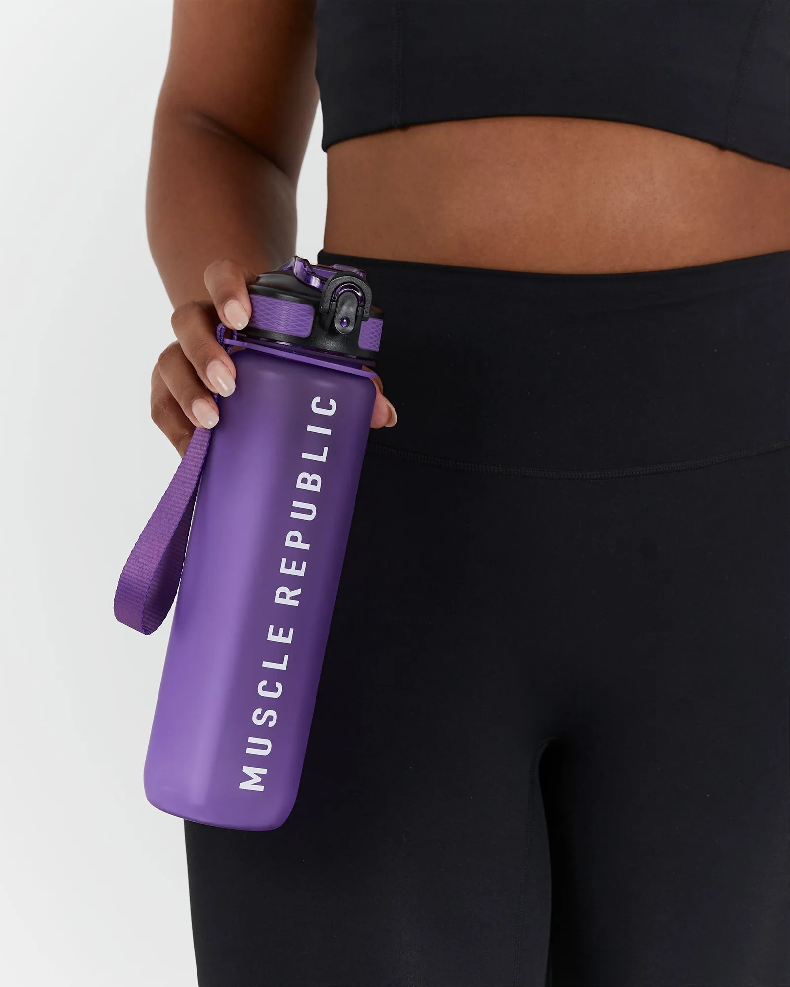 TRAINING WATER BOTTLE - LAVENDER