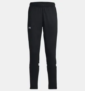 UA M's Team Knit Warm-Up Pant Youth