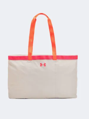 Under Armour Favorite Tote Women Training Bag Fog/Orange