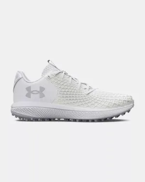 Under Armour Glyde 2 Womens Turf Softball Shoe - White