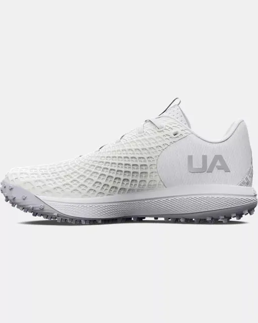 Under Armour Glyde 2 Womens Turf Softball Shoe - White