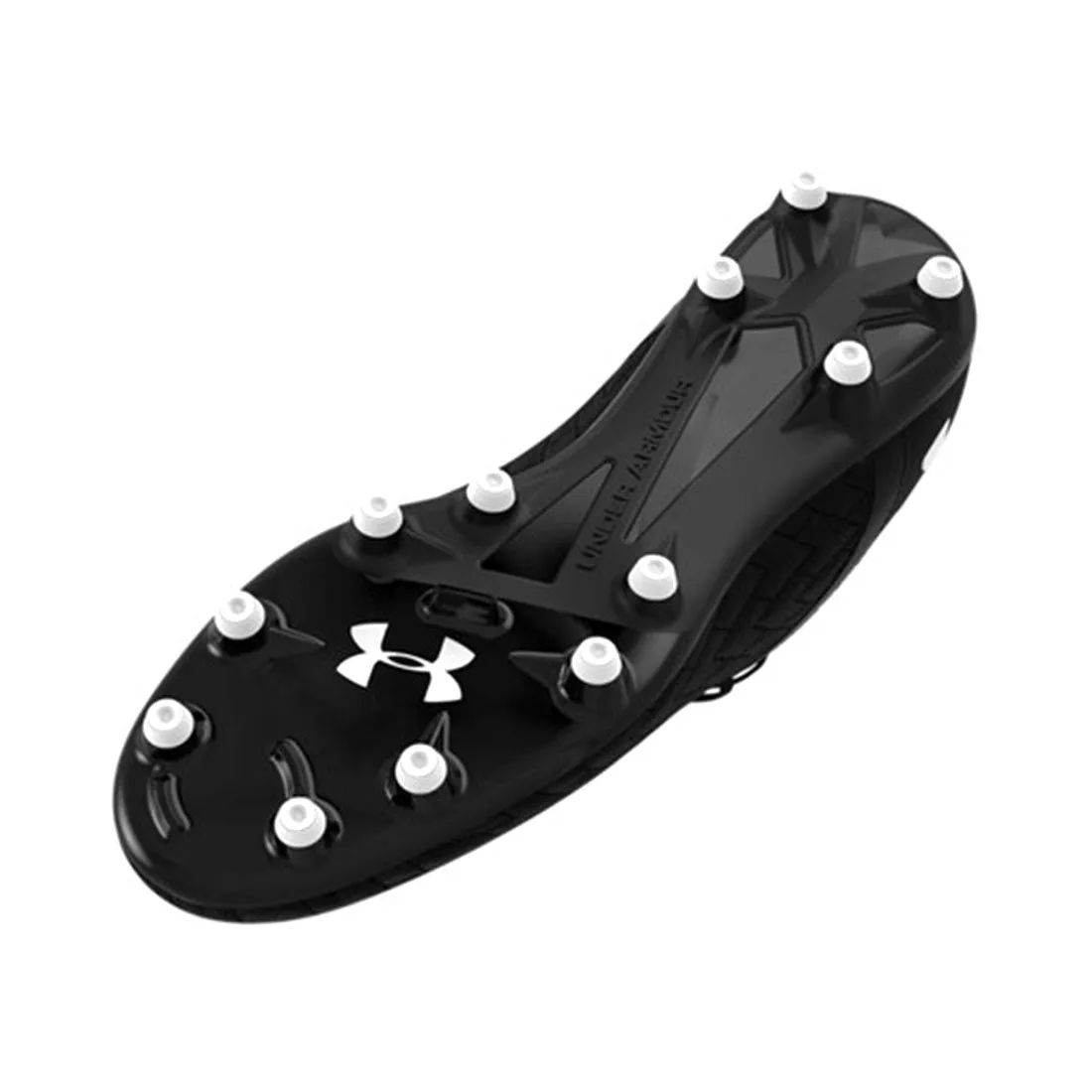 UNDER ARMOUR MAGNETICO SELECT 2.0 FG MEN'S FOOTBALL BOOTS BLACK