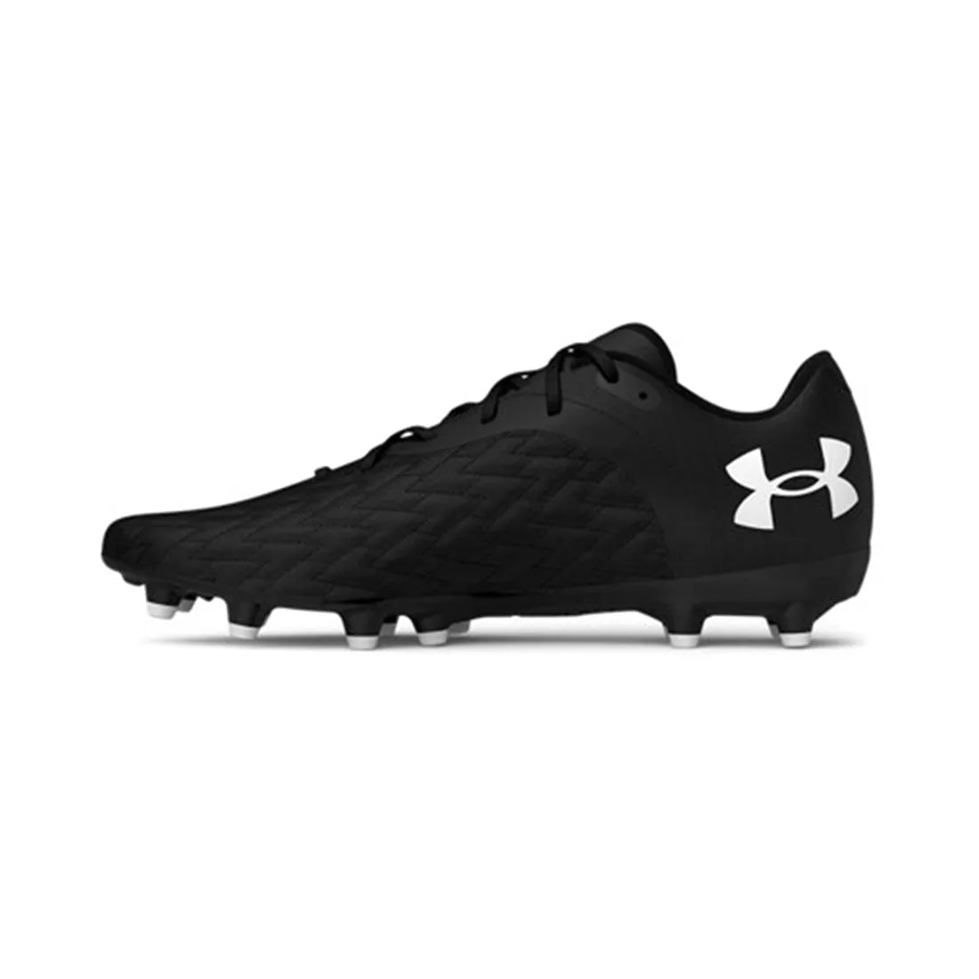 UNDER ARMOUR MAGNETICO SELECT 2.0 FG MEN'S FOOTBALL BOOTS BLACK