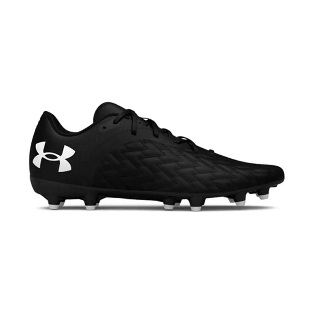 UNDER ARMOUR MAGNETICO SELECT 2.0 FG MEN'S FOOTBALL BOOTS BLACK