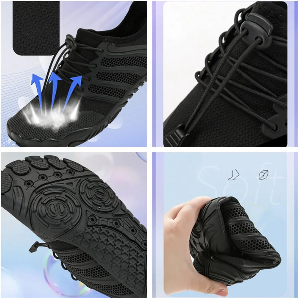 Unisex Slip Resistant Barefoot Shoes Lightweight Water Surfing Shoes