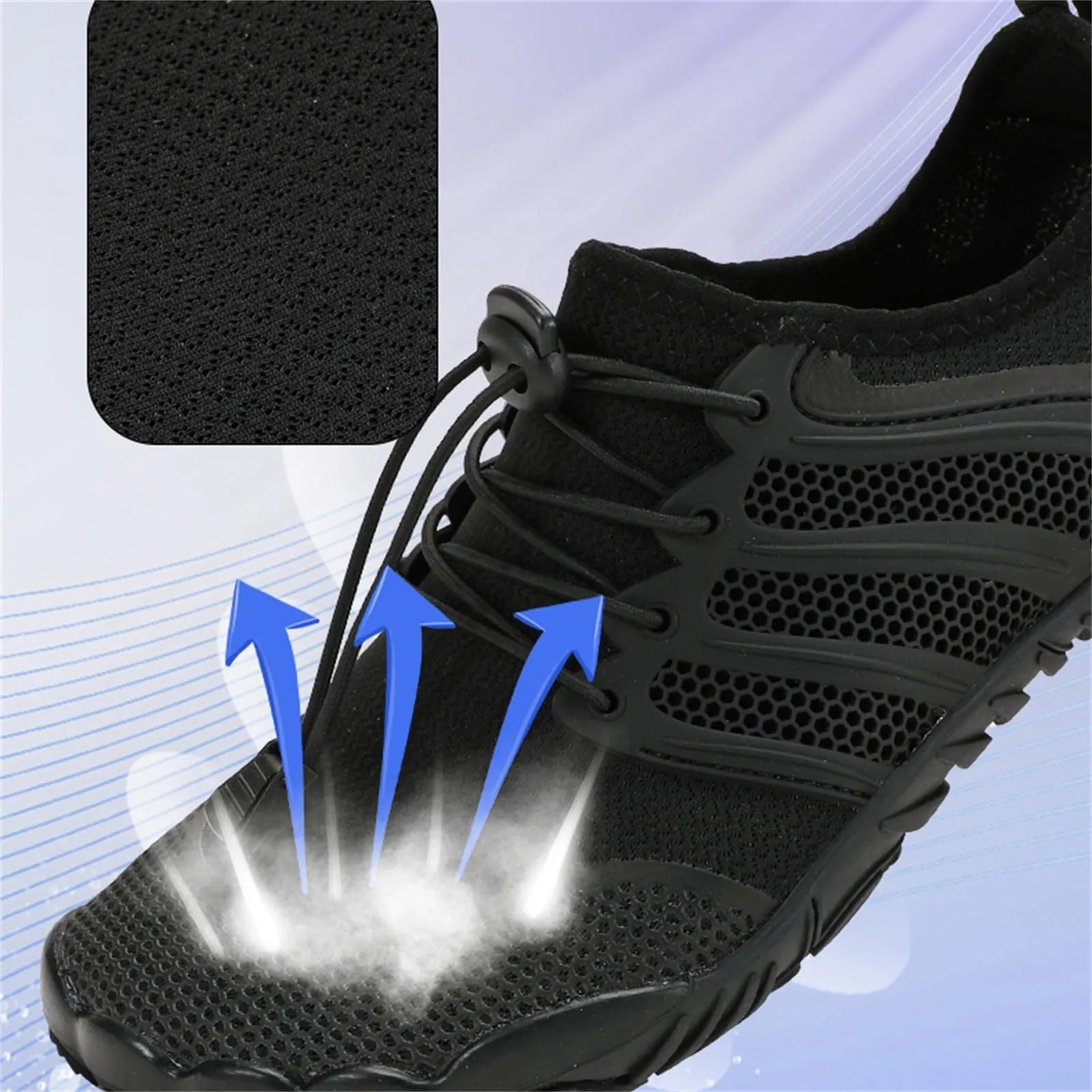 Unisex Slip Resistant Barefoot Shoes Lightweight Water Surfing Shoes