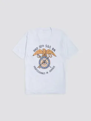 US ARMY 1980s 50TH S&S TRAINING T-SHIRT