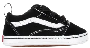 Vans - Infant Old Skool Crib Shoes | Black White