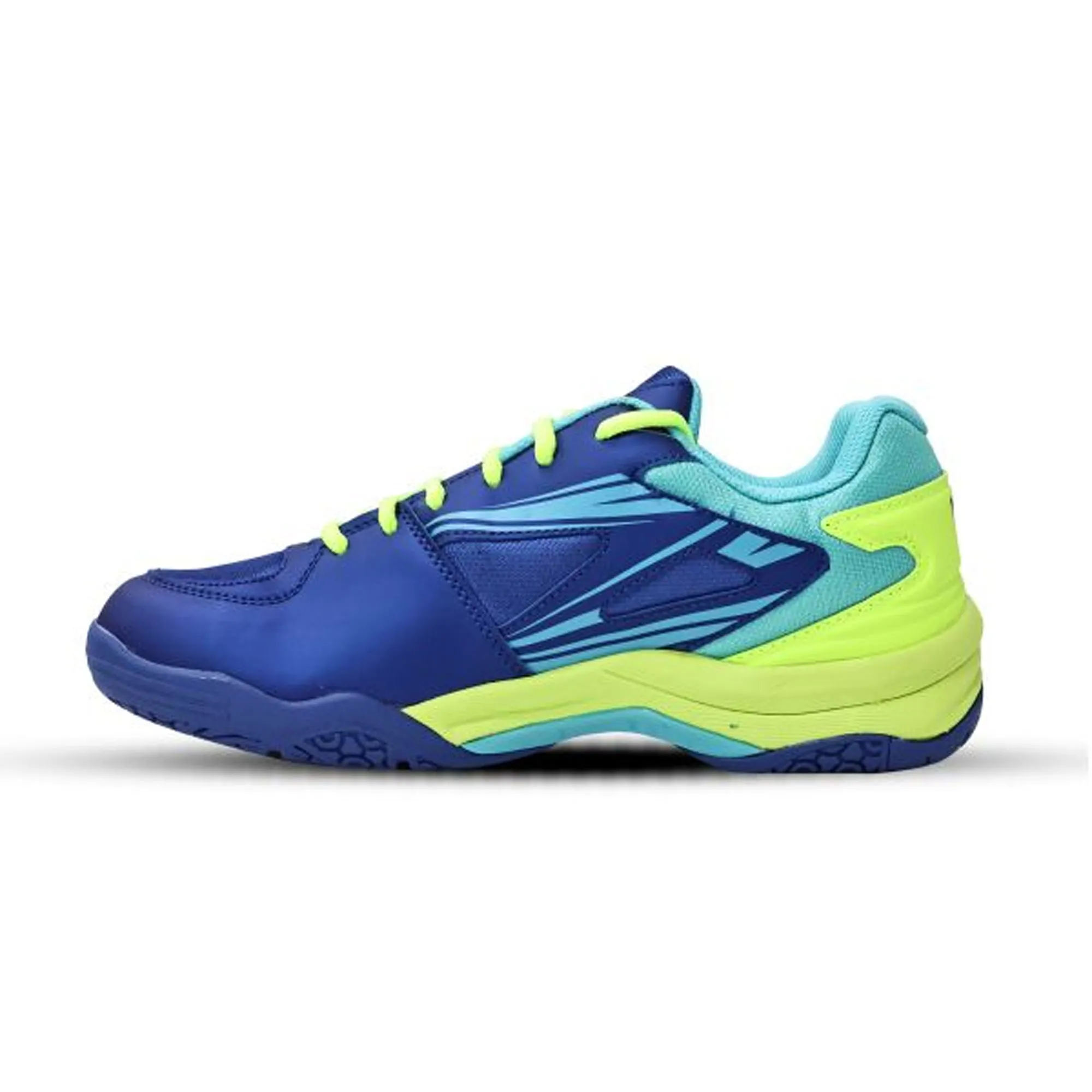 Victor AS-40W All-Around Non-Marking Badminton Shoes U-Shape 3.5- Blue and Green