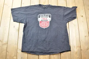 Vintage 1990s Fila Training Division Graphic T-Shirt