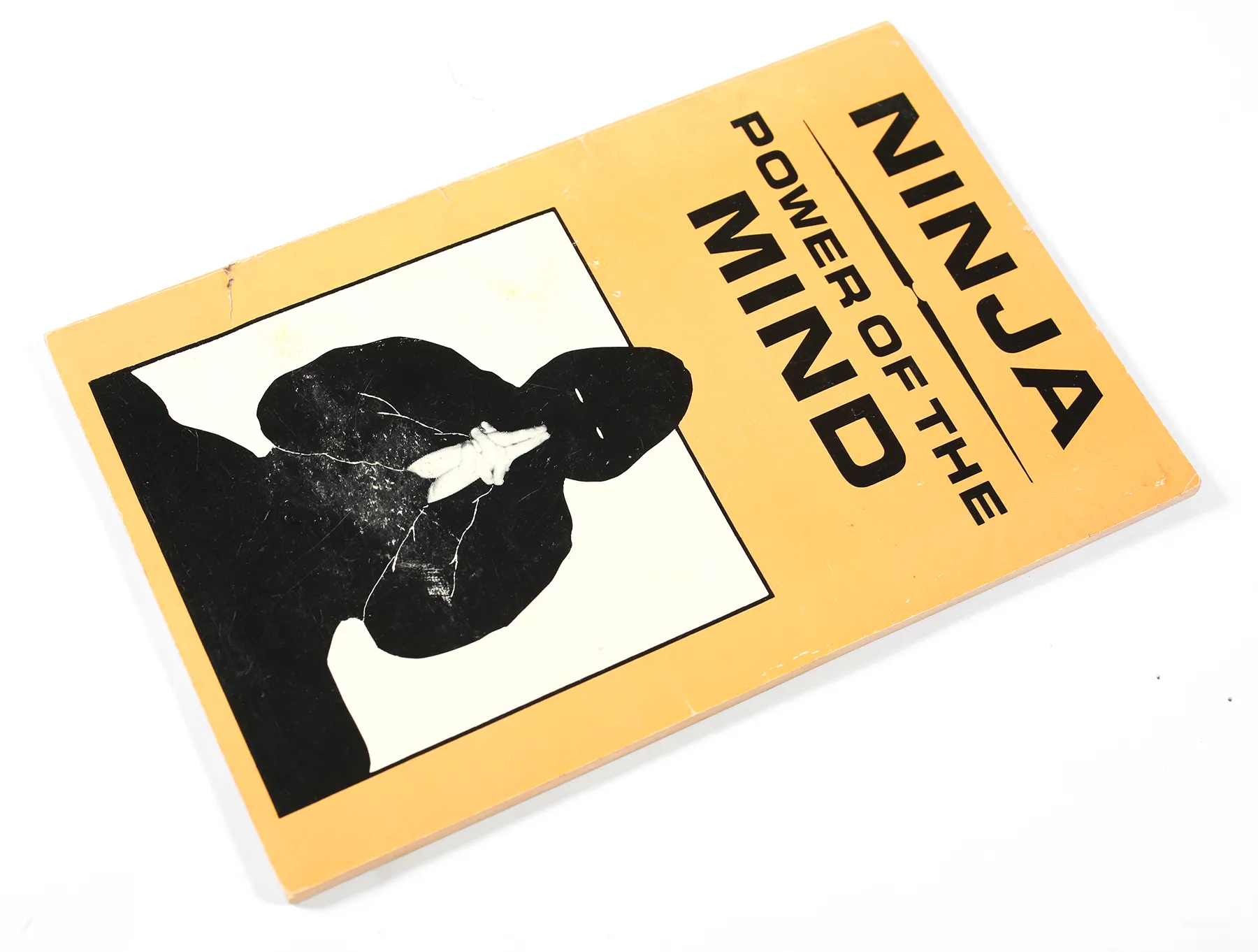 Vintage Ninja Power of the Mind Book by Toshitora Yamashiro