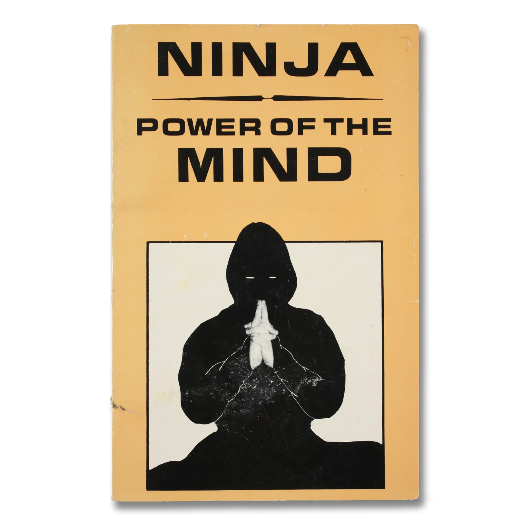 Vintage Ninja Power of the Mind Book by Toshitora Yamashiro