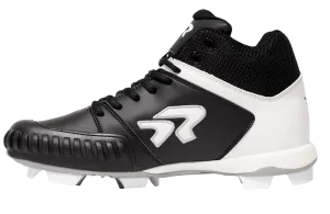 Women's Flite Softball Cleat Mid with Pitching Toe