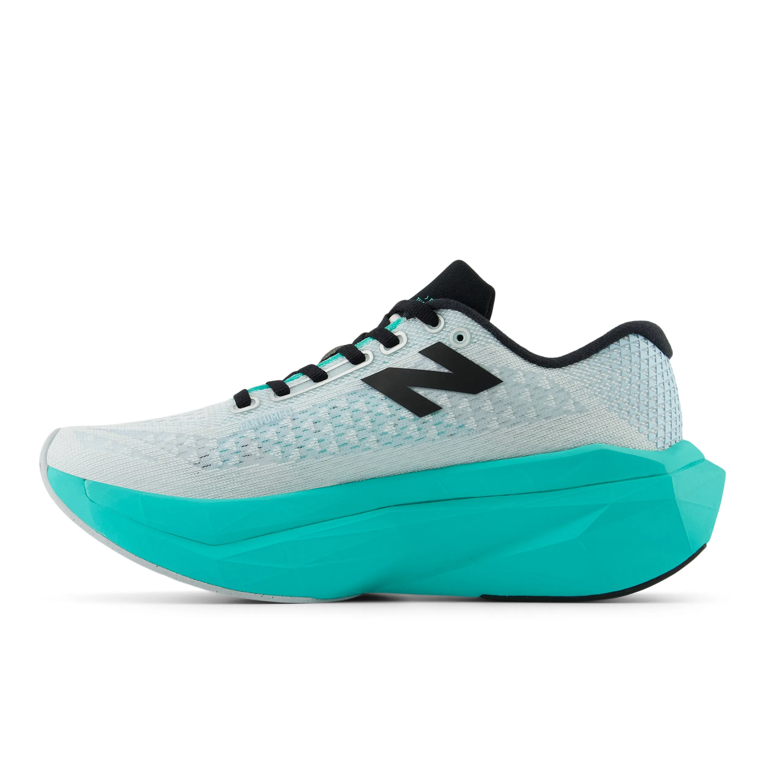 Women's FuelCell SuperComp Trainer v3 (LW - White/Cyber Jade/Silver Metallic/Deep Sea)