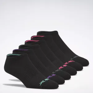 Women's Reebok Basic Low-Cut Socks 6 Pairs