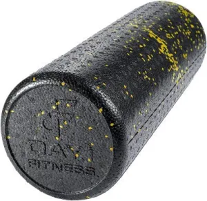 Yellow Speckle Foam Roller 18"