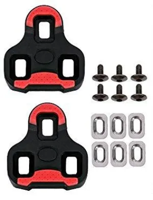 Zol Road Cycling Cleats Compatible with Look Keo Pedals 9 Float